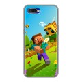 Дизайнерский силиконовый чехол для OPPO RX17 Neo Майнкрафт Minecraft