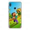 Дизайнерский силиконовый чехол для Lenovo K5 Pro Майнкрафт Minecraft