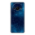 Полупрозрачный дизайнерский силиконовый чехол для Xiaomi RedMi A3 Космос звезды