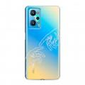 Полупрозрачный дизайнерский силиконовый чехол для Realme GT Neo 2 Сотворение мира