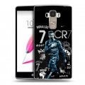 Дизайнерский пластиковый чехол для LG G4 Stylus Реал Роналдо