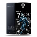 Дизайнерский силиконовый чехол для Homtom HT7 Реал Роналдо