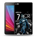 Дизайнерский силиконовый чехол для Huawei MediaPad T2 7.0 Pro Реал Роналдо