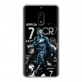 Дизайнерский пластиковый чехол для Nokia 6 Реал Роналдо