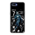 Дизайнерский силиконовый чехол для OPPO RX17 Neo Реал Роналдо