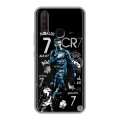 Дизайнерский силиконовый чехол для Vivo Y17 Реал Роналдо