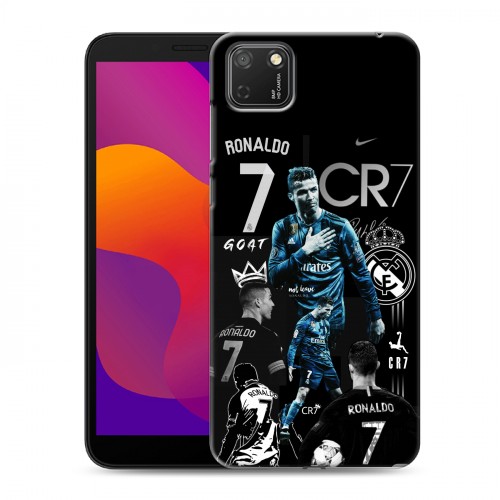 Дизайнерский силиконовый чехол для Huawei Honor 9S Реал Роналдо