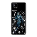 Дизайнерский силиконовый чехол для Realme C20 Реал Роналдо