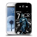 Дизайнерский пластиковый чехол для Samsung Galaxy Grand Реал Роналдо