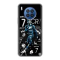 Дизайнерский силиконовый чехол для Huawei Nova 8i Реал Роналдо