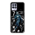 Дизайнерский силиконовый чехол для Realme 8i Реал Роналдо