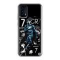 Дизайнерский силиконовый чехол для TCL 20B Реал Роналдо
