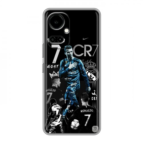Дизайнерский силиконовый чехол для Tecno Camon 19 Реал Роналдо