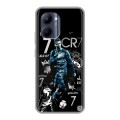 Дизайнерский силиконовый чехол для Realme C33 Реал Роналдо