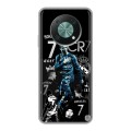 Дизайнерский силиконовый чехол для Huawei Nova Y90 Реал Роналдо