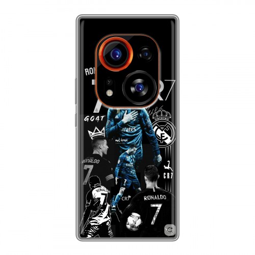 Дизайнерский силиконовый чехол для Tecno Phantom X2 Pro Реал Роналдо