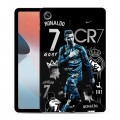 Дизайнерский силиконовый чехол для OPPO Pad Air Реал Роналдо