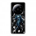Дизайнерский силиконовый чехол для Xiaomi 13 Ultra Реал Роналдо