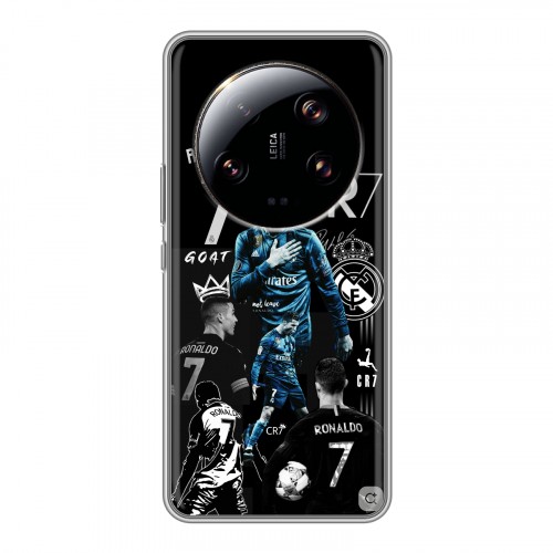 Дизайнерский силиконовый чехол для Xiaomi 13 Ultra Реал Роналдо