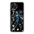 Дизайнерский силиконовый чехол для Itel S23 Реал Роналдо
