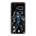 Дизайнерский силиконовый чехол для Realme GT5 Реал Роналдо