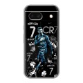 Дизайнерский силиконовый чехол для Google Pixel 8a Реал Роналдо