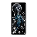 Дизайнерский силиконовый чехол для Itel S24 Реал Роналдо