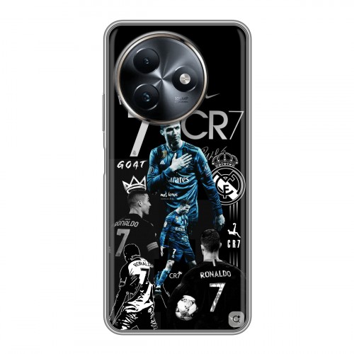 Дизайнерский силиконовый чехол для Itel S24 Реал Роналдо