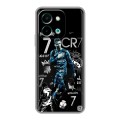 Дизайнерский силиконовый чехол для Vivo Y28 Реал Роналдо