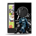 Дизайнерский силиконовый чехол для Nokia Lumia 1020 Реал Роналдо