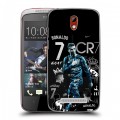 Дизайнерский пластиковый чехол для HTC Desire 500 Реал Роналдо