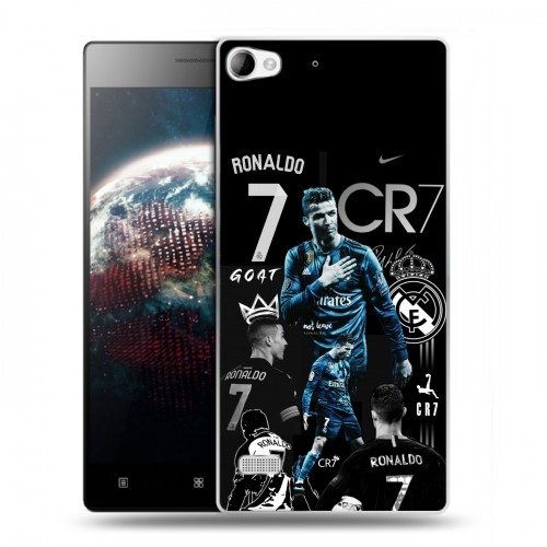 Дизайнерский пластиковый чехол для Lenovo Vibe X2 Реал Роналдо