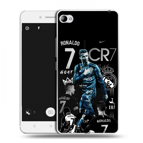 Дизайнерский пластиковый чехол для Lenovo S90 Реал Роналдо