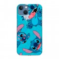 Дизайнерский силиконовый чехол для Iphone 13 Лило и Стич