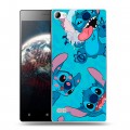 Дизайнерский пластиковый чехол для Lenovo Vibe X2 Лило и Стич