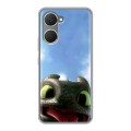 Дизайнерский силиконовый чехол для Vivo Y03 Как приручить дракона