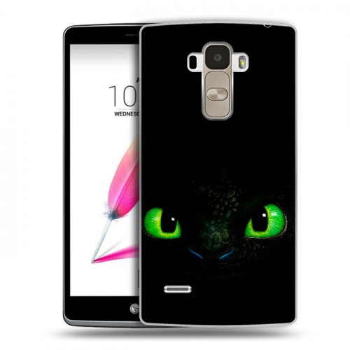 Дизайнерский пластиковый чехол для LG G4 Stylus Как приручить дракона