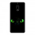 Дизайнерский пластиковый чехол для Nokia 6 Как приручить дракона