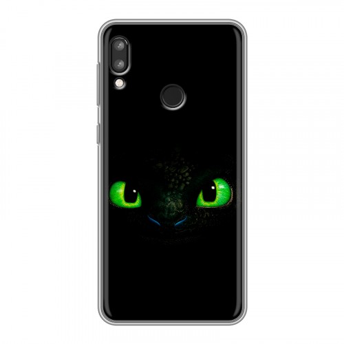 Дизайнерский силиконовый чехол для Lenovo K5 Pro Как приручить дракона