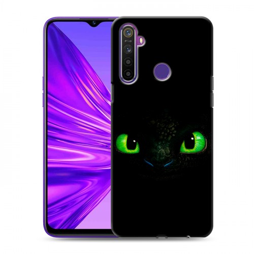 Дизайнерский силиконовый чехол для Realme 5 Как приручить дракона