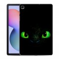 Дизайнерский силиконовый чехол для Samsung Galaxy Tab S6 Lite Как приручить дракона