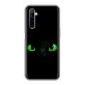 Дизайнерский силиконовый с усиленными углами чехол для Realme 6 Как приручить дракона