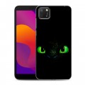 Дизайнерский силиконовый чехол для Huawei Honor 9S Как приручить дракона