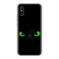 Дизайнерский силиконовый чехол для Xiaomi RedMi 9A Как приручить дракона