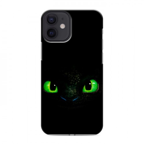 Дизайнерский силиконовый с усиленными углами чехол для Iphone 12 Mini Как приручить дракона