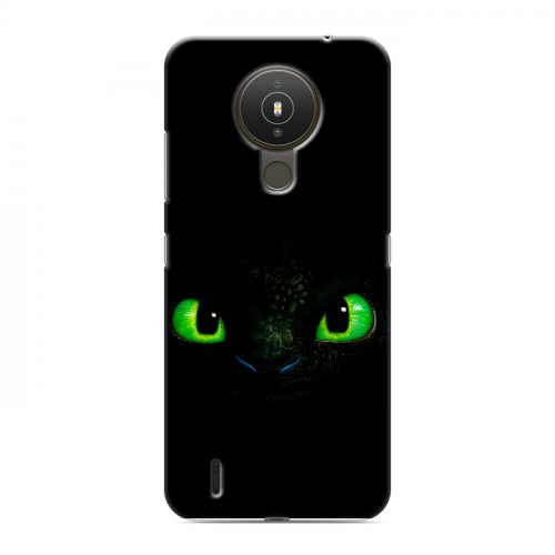 Дизайнерский силиконовый чехол для Nokia 1.4 Как приручить дракона