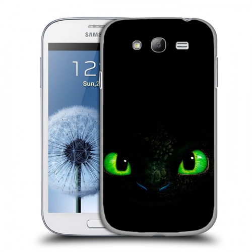Дизайнерский пластиковый чехол для Samsung Galaxy Grand Как приручить дракона