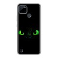 Дизайнерский силиконовый чехол для Realme C21Y Как приручить дракона