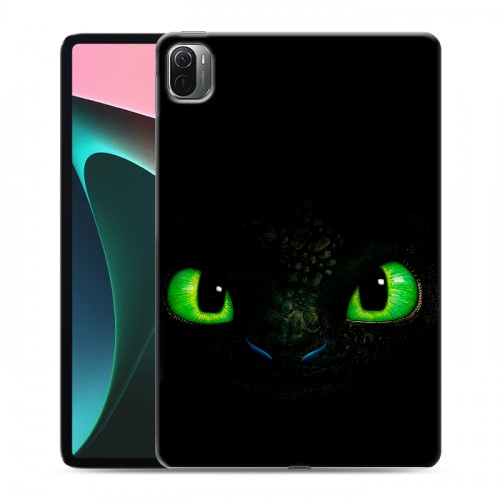 Дизайнерский силиконовый чехол для Xiaomi Pad 5 Как приручить дракона