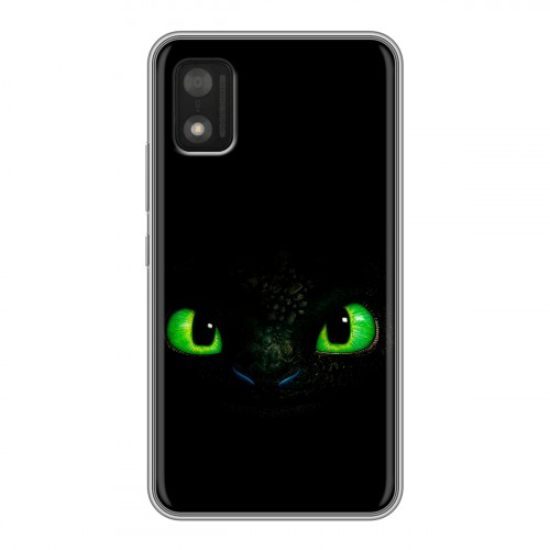 Дизайнерский силиконовый чехол для Itel A17 Как приручить дракона